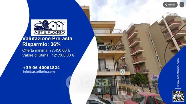 Appartamento in residenziale in Via Generale Cascino 39 A