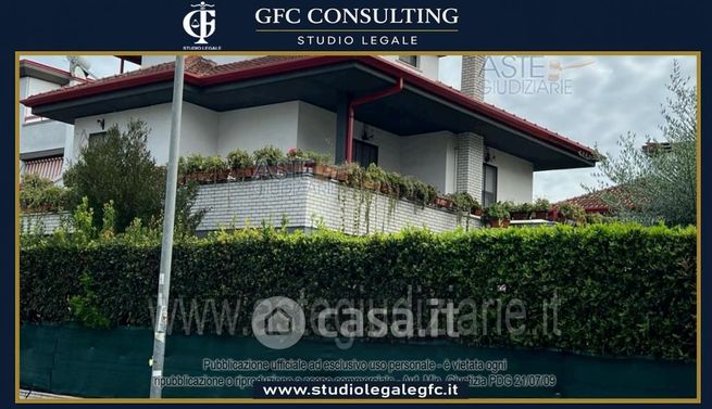 Villa in residenziale in Via A. Stradella 137