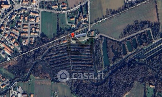 Terreno edificabile in residenziale in Via Ostiglia 14