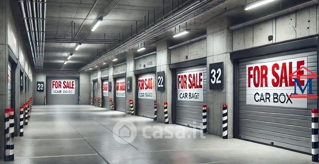 Box/posto auto in residenziale in 