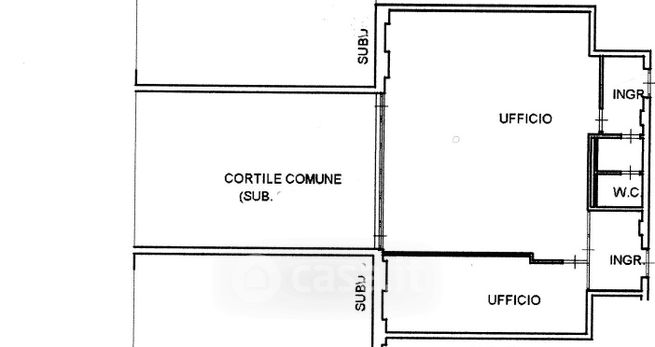 Ufficio in commerciale in Via Don Luigi Sturzo
