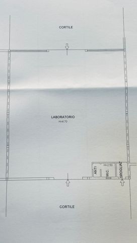 Capannone in commerciale in Via Veneto