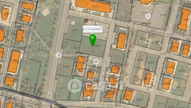 Terreno edificabile in residenziale in Via Berlinguer
