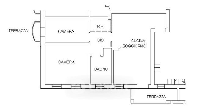 Appartamento in residenziale in Via Leandro Fusaro 2