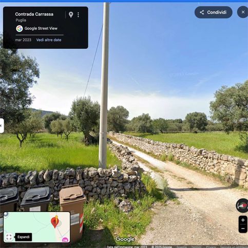 Terreno agricolo in commerciale in