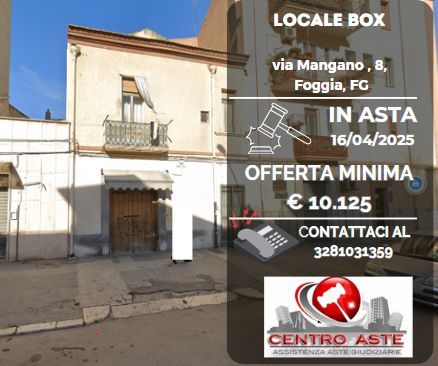 Box/posto auto in residenziale in Via Antonio Mangano