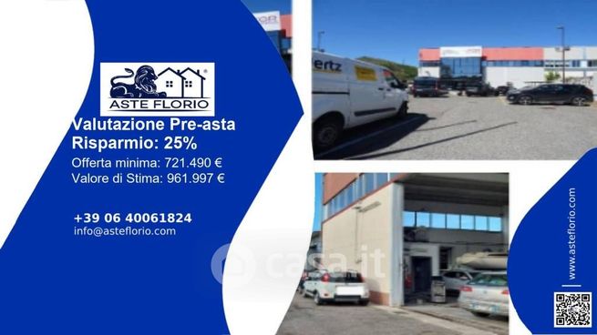 Capannone in commerciale in Via Provinciale Pianura 2