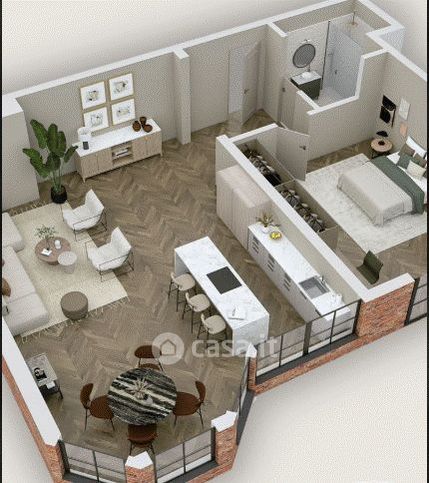 Appartamento in residenziale in Via Angera