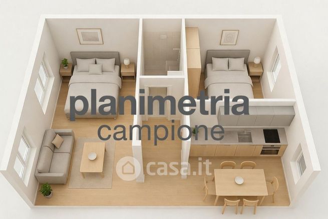 Appartamento in residenziale in Via Pannonio Giano