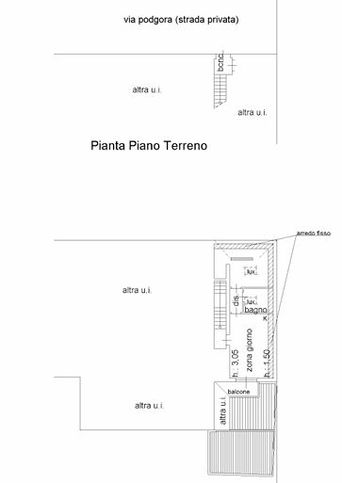 Appartamento in residenziale in Via Podgora