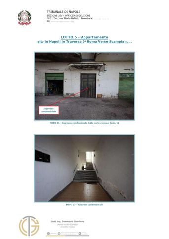 Appartamento in residenziale in Traversa 1ª Roma verso Scampia