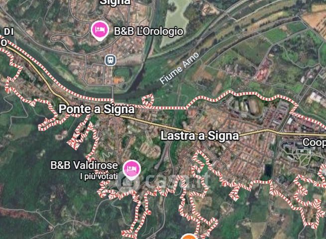 Terreno agricolo in commerciale in Via Livornese