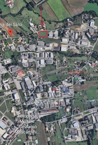 Terreno edificabile in residenziale in Via dei Salci
