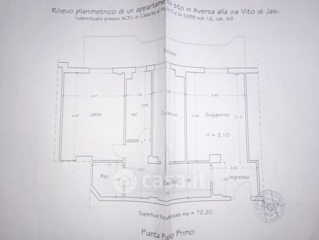 Ufficio in commerciale in Via Caravaggio 64