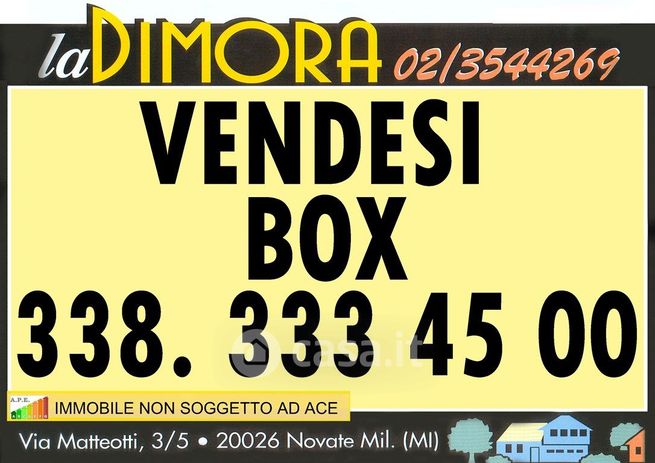 Box/posto auto in residenziale in 