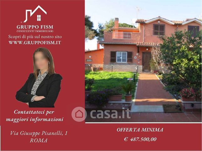 Villetta a schiera in residenziale in Via dei Pesci 7