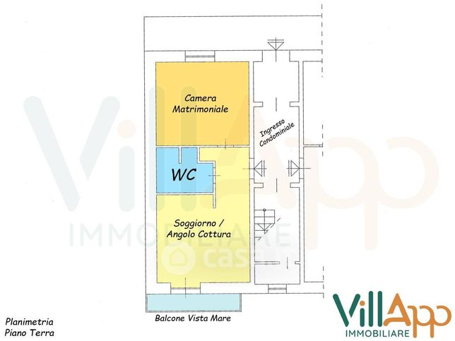 Appartamento in residenziale in 