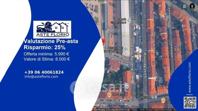 Box/posto auto in residenziale in Via Envie