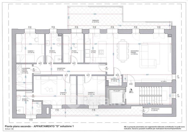 Appartamento in residenziale in Via Giuseppe Dezza 55