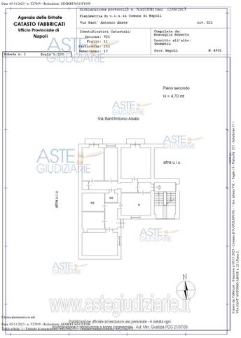 Appartamento in residenziale in Via Sant' Antonio Abate