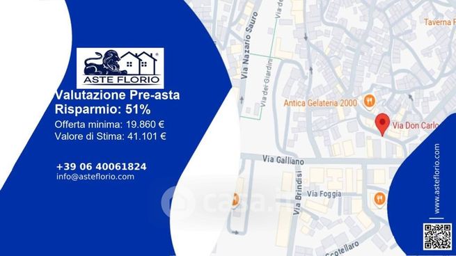 Box/posto auto in residenziale in Piazza Don Achille Fosco