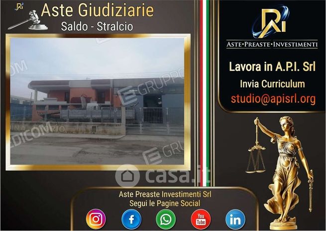 Capannone in commerciale in Via Lorenzo la Piccirella 8