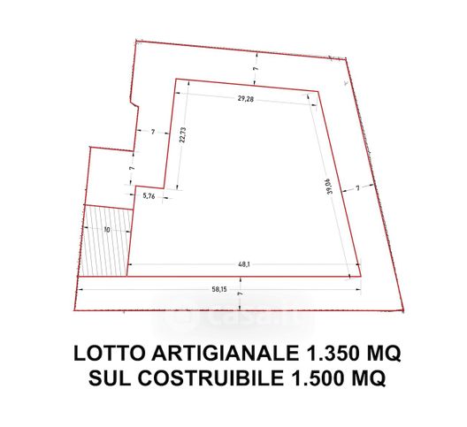 Terreno agricolo in commerciale in Via Ferruccio Parri