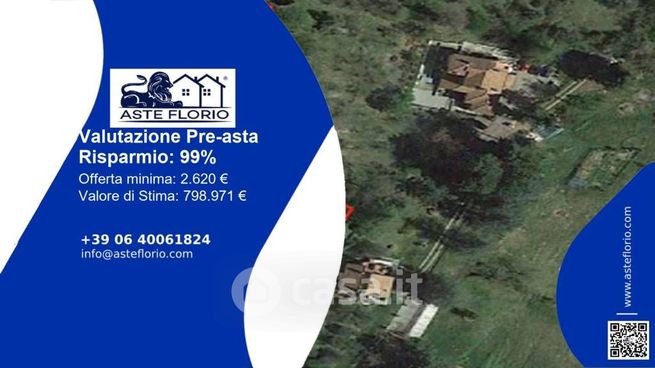 Terreno agricolo in commerciale in Frazione Collerisana