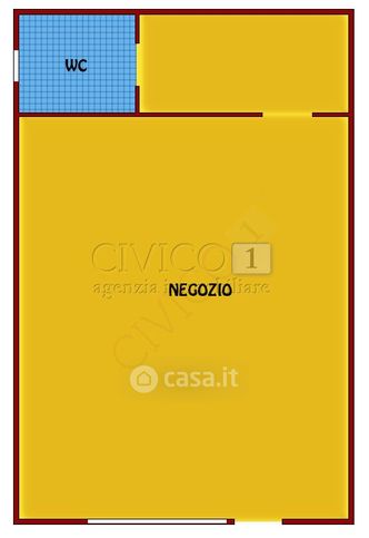 Negozio/locale commerciale in commerciale in Viale Cricoli 22