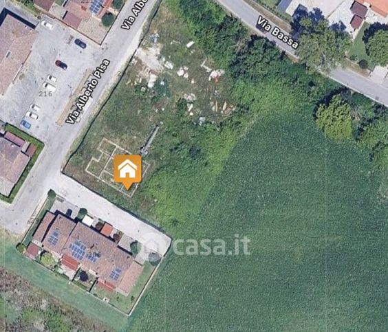 Terreno edificabile in residenziale in Via Alberto Pisa