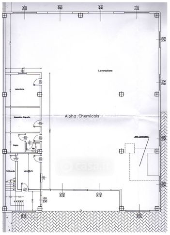 Capannone in commerciale in Via Archimede Bellatalla