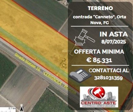 Terreno agricolo in commerciale in Piazza Pietro Nenni