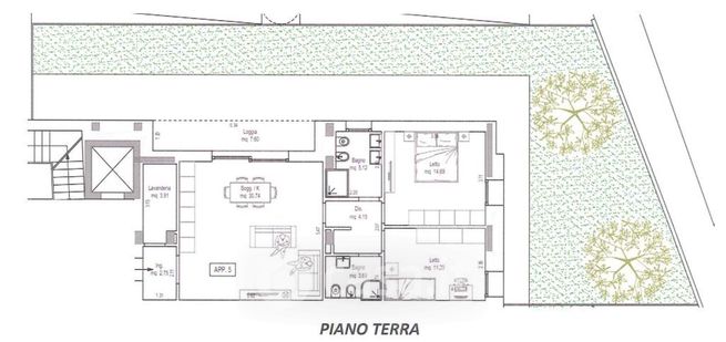 Appartamento in residenziale in 