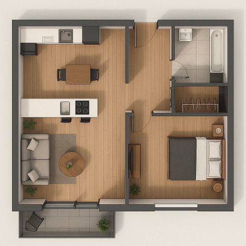 Appartamento in residenziale in Via Decio Raggi
