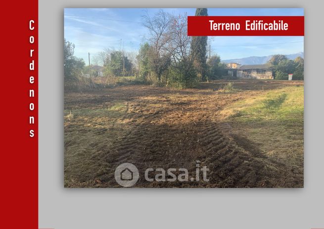 Terreno edificabile in residenziale in Via Maestra