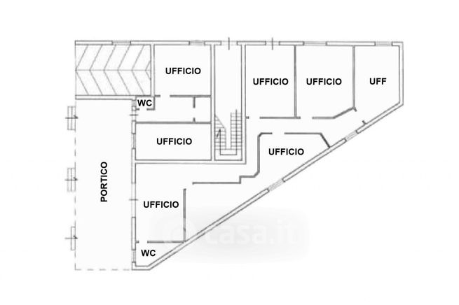 Ufficio in commerciale in Via San Calogero 2