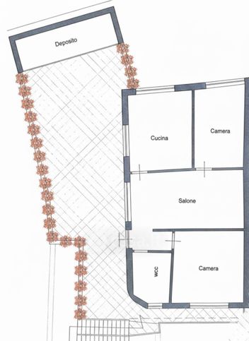 Appartamento in residenziale in 