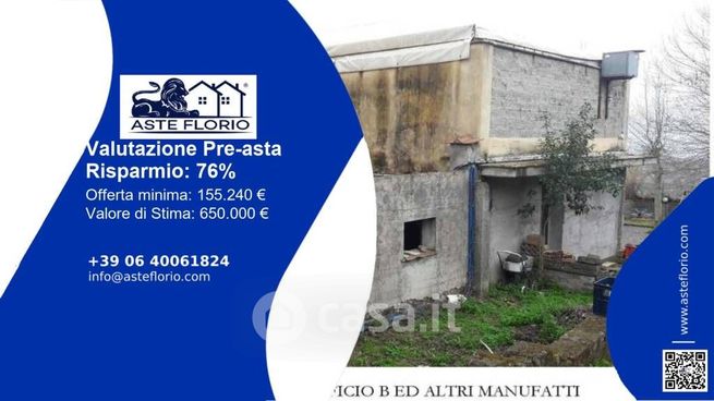 Capannone in commerciale in Via Achille Grandi