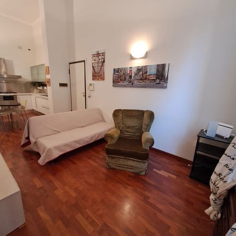 Loft in residenziale in Via Giulio Alberoni