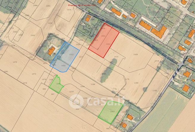 Terreno agricolo in commerciale in Via Savini 10