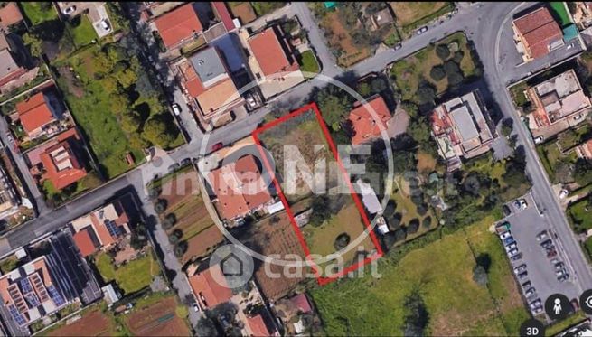 Terreno edificabile in residenziale in Via del Fosso Scilicino 81