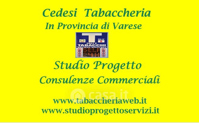 Attività/licenza (con o senza mura) in commerciale in Via Varese