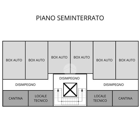 Garage/posto auto in residenziale in Via Cardinale Mazzarino