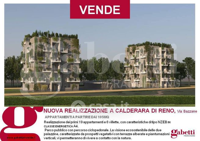 Appartamento in residenziale in Via Bazzane 1