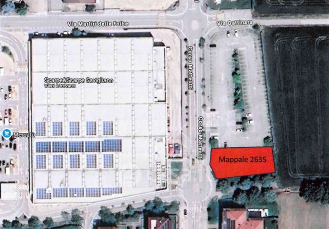 Terreno edificabile in residenziale in Corso Matteotti