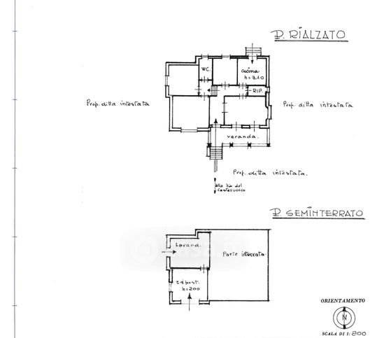 Casa indipendente in residenziale in Località Castelluccio