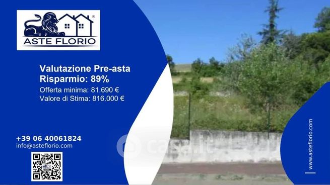 Terreno edificabile in residenziale in Via Cascinapiano