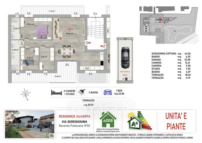 Ufficio in commerciale in Via Serenissima