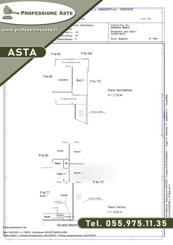 Appartamento in residenziale in Via della Stazione 53