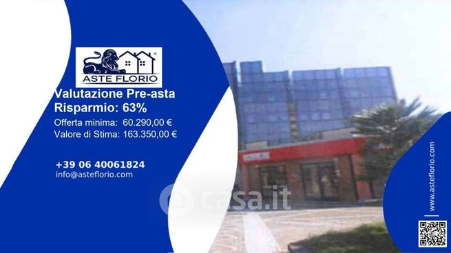 Ufficio in commerciale in Via Tiburtina Valeria